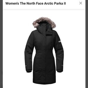 Women’s North Face Arctic Parka II